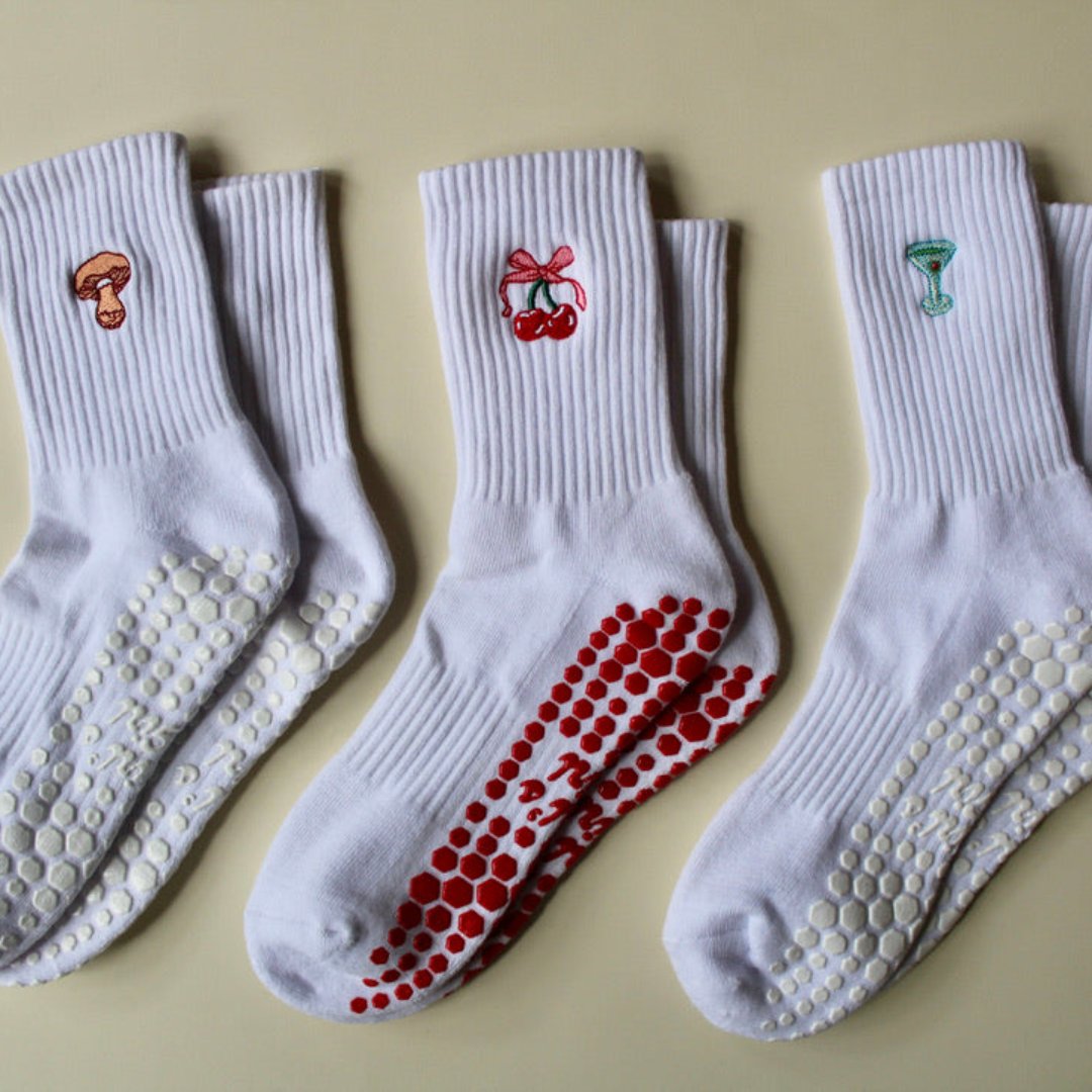 BUNDLE- THE GIRL'S GIRL GRIP SOCKS TRIO